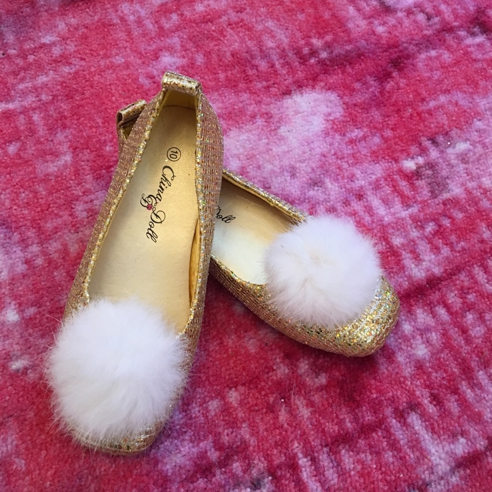 Girls China Doll ballet flats